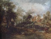 John Constable The Glebe Farm Sweden oil painting artist
